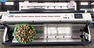 China Intelligent Removal Coffee Bean Color Sorter Processing Equipment 5400 Pixel 220V 6.0kw on sale
