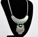 2015 new design hot sale factory wholesale fashion statement necklace, OEM