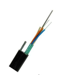 China GYTC8S 24 Core Fiber Optic Cable Figure 8 Single Mode Outdoor Fiber Cable wholesale