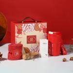 Holiday Housewarming Festival Gift Box CMYK 4 Color Offset Printing