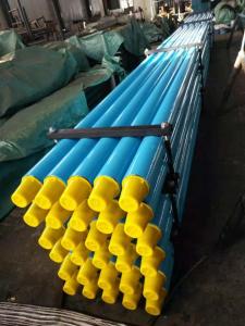 China 20FT Wall Thickness 8.56 R780 Water Well Drill Pipe OD 3.5inch wholesale