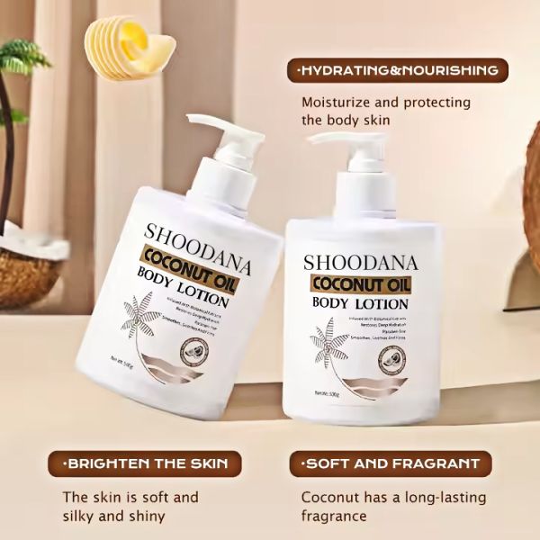 Coconut Oil Body Butter product display