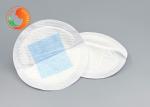 Blue Core Disposable Contoured Breast Pads Organic Material Speedly Spread