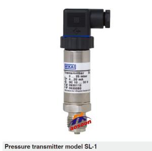 China WIKA Pressure transmitter for low pressure SL-1 wholesale