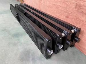 China Carter D6H Bulldozer Radiator Assembly Aluminum Plate Fin Type wholesale