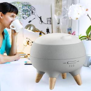 China Bedroom 12W 40ml/hr Triangle Aroma Diffuser Humidifier wholesale