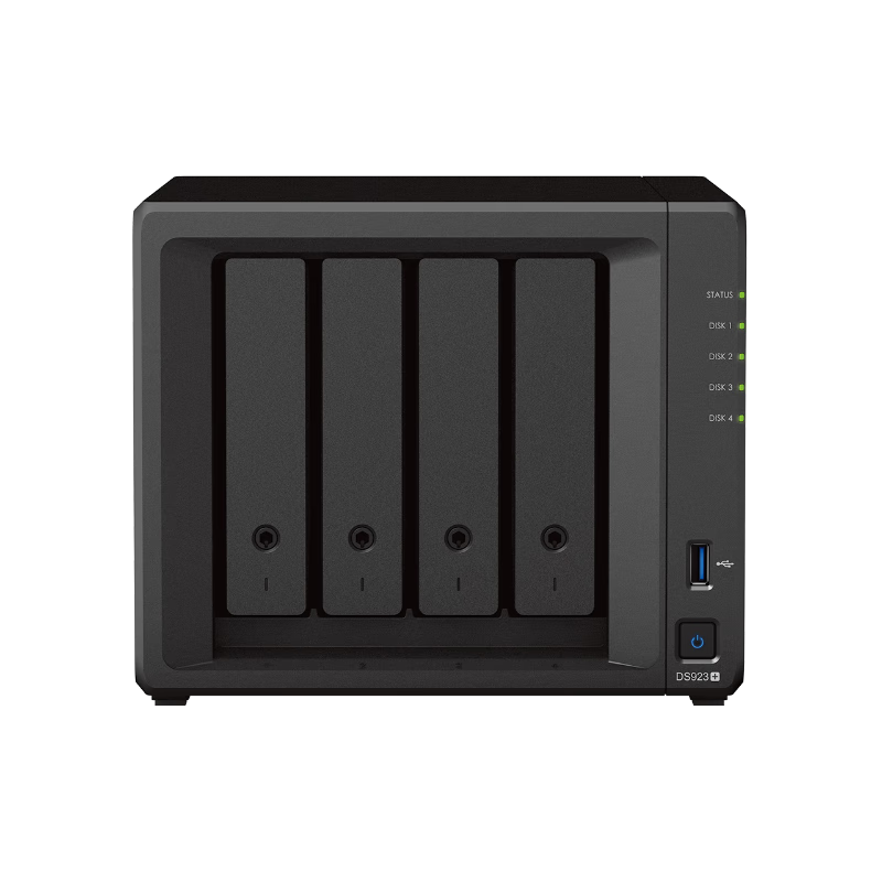 ESATA DS923+ Network Storage NAS Ten Gigabit Extended Disk Array USB Server
