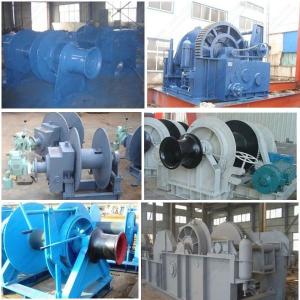 China Hydraulic Single Drum Mooring Winch wholesale