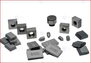 High Performance Cemented Carbide Tool Tips SS10 Drilling Tips ISO9001 Approval