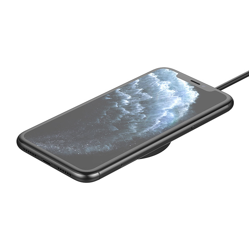 10W Waterproof Qi Charger , Qi Wireless Slim Charging Mat For Smartphones