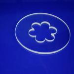 Professional Custom Ultraviolet Quartz Perforated Glass Sheet