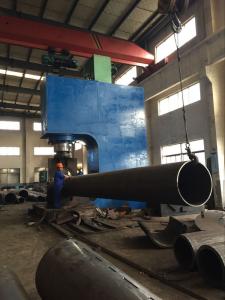 China 12000mm Automatic Straightening Pipe Making Machine Round And Straight wholesale