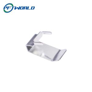 China Custom Size Bending Sheet Metal Parts Silver Color Precision Extrusion Parts wholesale