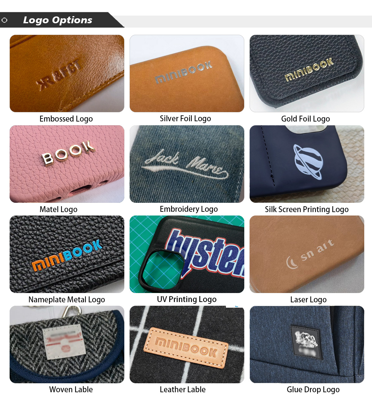Minimalist Genuine Leather Rifid Credit Card Money Purse Bifold Card Holder Wallet For Men