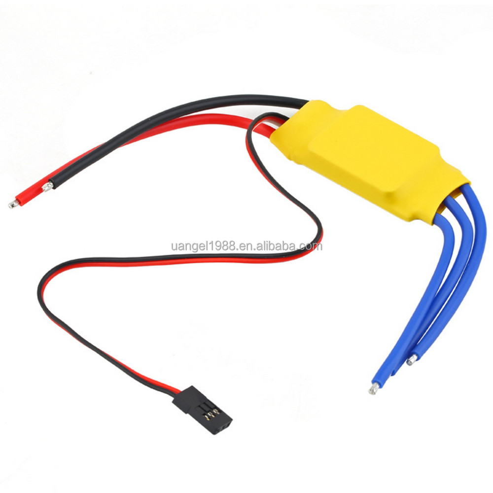 HW10A 10A HW30A 30A HW40A 40A Brushless Motor ESC For RC Airplane Drone Model