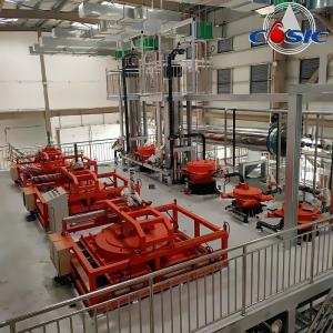 China 1500L×3 CO2 Drying Aerogel Insulation Material wholesale