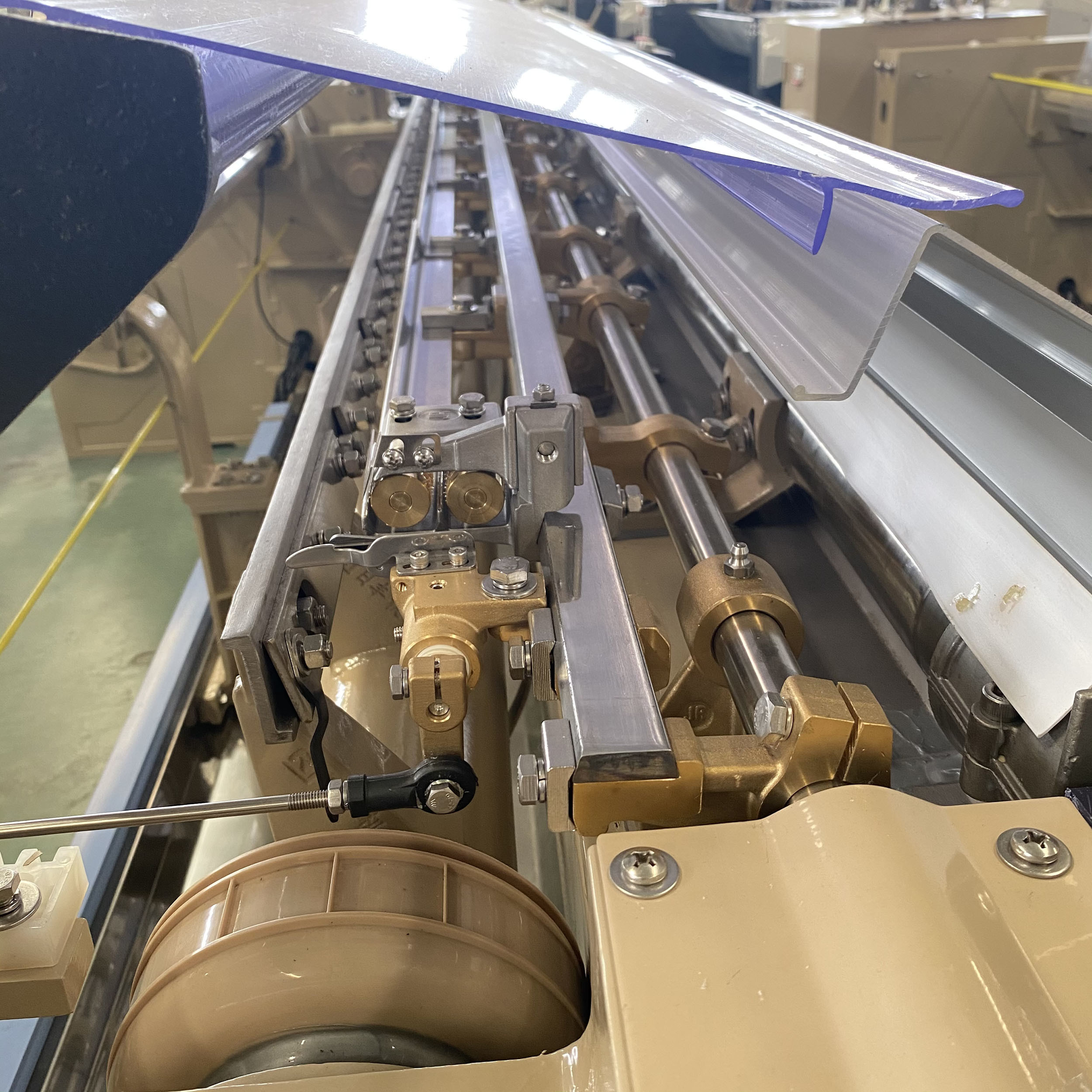 High Speed Automatic Weaving Machine Water Jet Loom For Weaving Silk Fabric