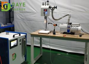 China 3 Workstations 30r / Min Quartz Vacuum Sealing Machine wholesale