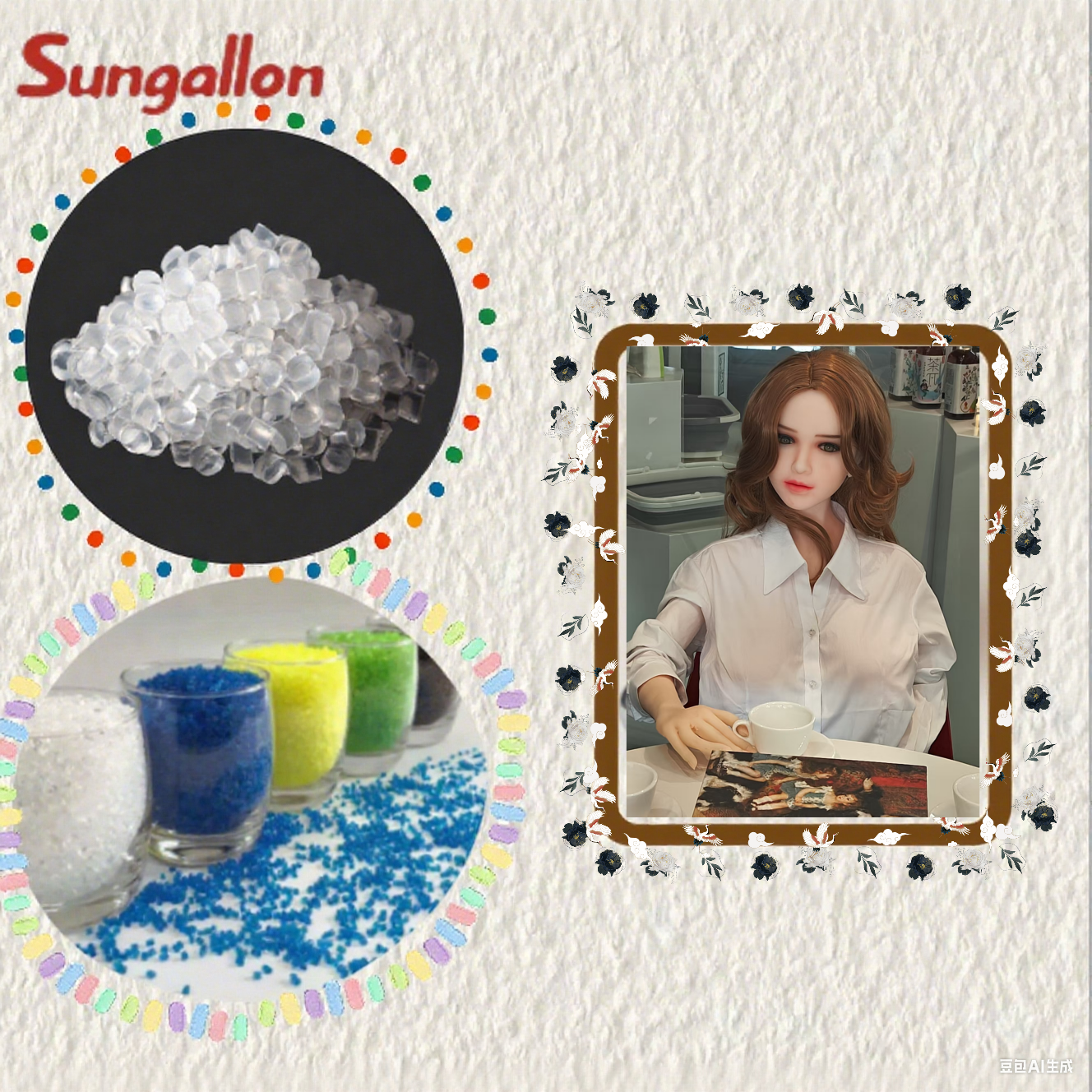 Skin-Friendly TPE Particles for Adult Products, Plasticizer-Free & Heavy Metal-Free,Customizable Hardness 0