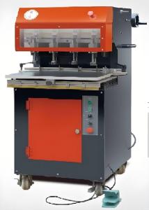 China Automatic Heavy Duty High Speed 4 Holes Paper Punching Drilling Machine wholesale