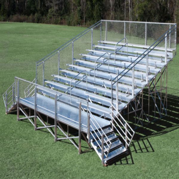 Professional Aluminum Bleachers for Sports Arenas