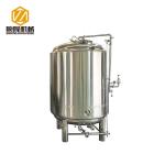 1000L Stainless Steel Bright Beer Tank Carbonation Stone Servicing Tank