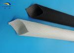 Eco-friendly Flexible High Temperature Fiberglass Sleeving Fireproof for Carbon