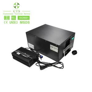 China Customized AGV Battery 48V 60Ah LiFePO4 Battery Pack For AGV / Forklift / Golf Cart / GPS wholesale