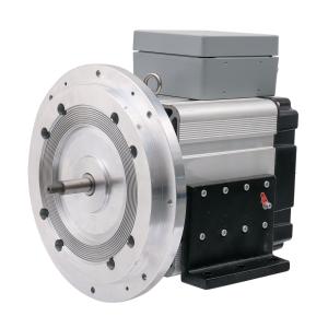 China 3phases 380VAC 37KW 18000RPM Air cooled high speed permanent magnet motor wholesale