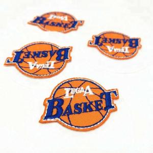 China Merrowed Basketball Sports Team Patches wholesale