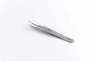 China OEM Professional Eyelash Tweezers , SS Private Label Tweezers wholesale