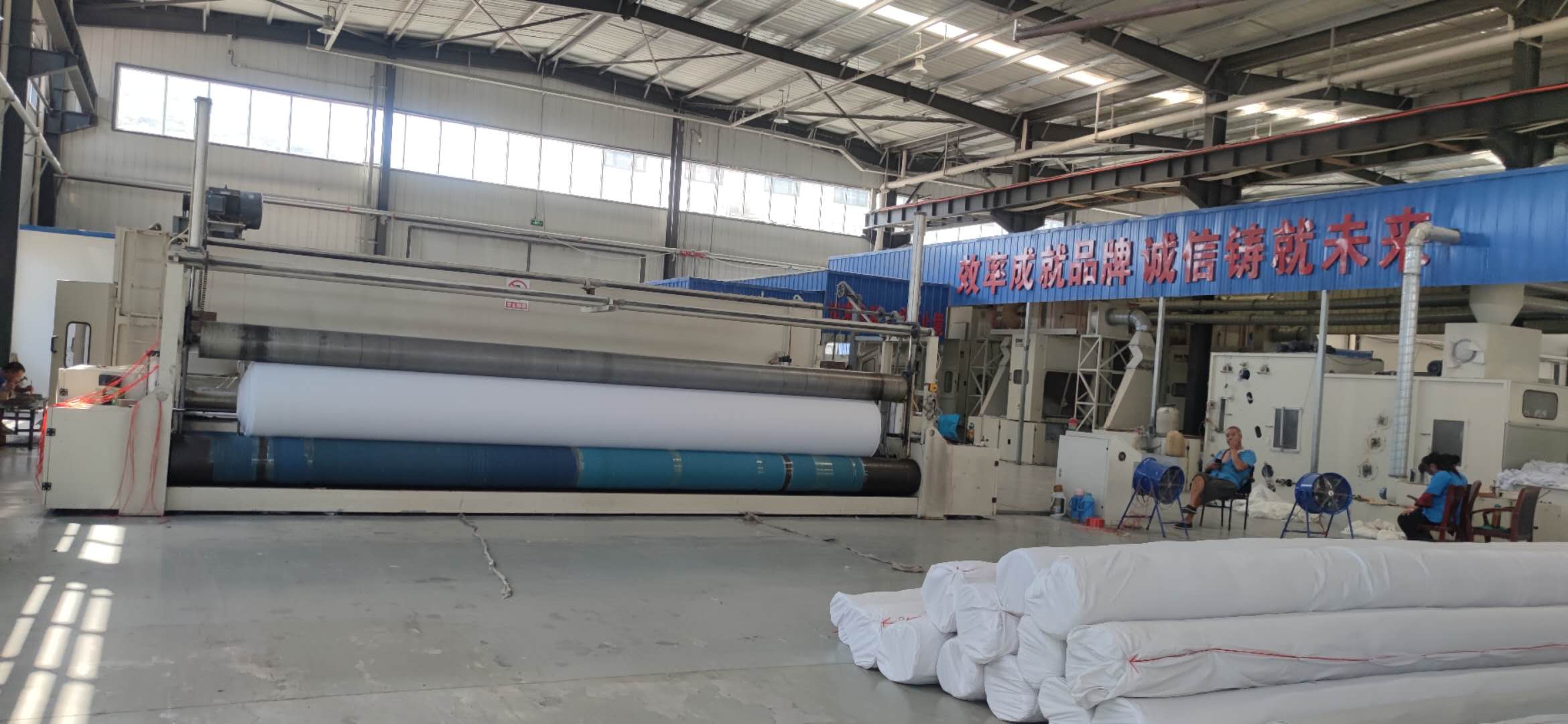 Non Woven Geotextiles for Drainage in Reservoirs and Mines Industrial Design Style