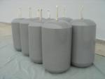 Cylindrical Navy Grey Floating Foam Fender For Ship Protection