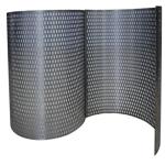 Stainless Steel Hammer Mill Screens Sieves High Wearing Resistance