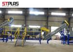 Stainless Steel 304 HDPE Plastic Washing Recycling Machine Waste Plastic Washer