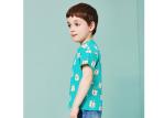 Boys Summer Short Sleeve Children's Style Clothing / Cute Printing Cotton Baby