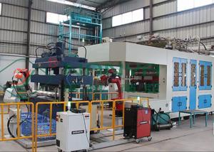 China Sustainable Tableware Sugarcane Automated Pulp Molding Machine wholesale