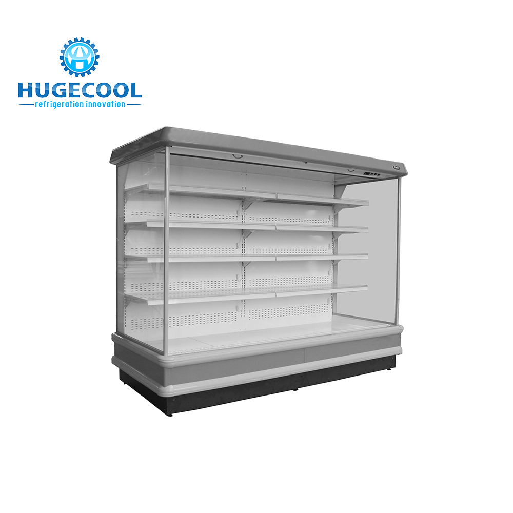 Single Temperature Refrigerated Display Case , Multideck Display Chiller
