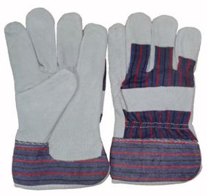 China Cowhide Split Leather Gloves wholesale