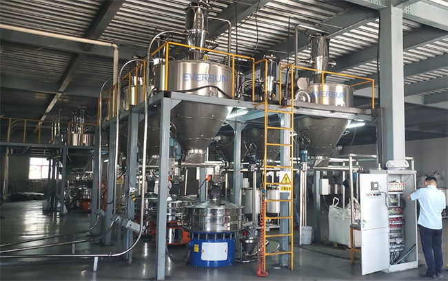 Powder Particle Ultrasonic Vibro Separator Machine With Vacuum Conveyor
