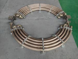 China 500x500x500mm Water Hydraulic Turbine Oil Cooler 150-1000RPM wholesale