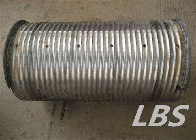 High Polymer Grooved Drum Lebus Sleeve For Hydraulic Power Wire Rope Winch