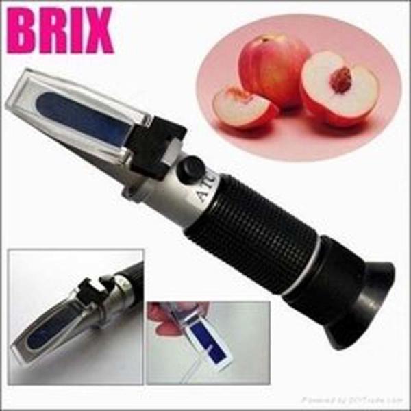 Quality Foods And Beverages Brix Refractometer For Sugar Testing Machine for sale