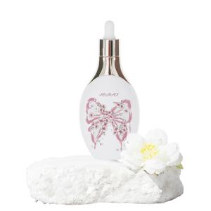China Frosted Glass Cosmetic Packaging Bottles 50ml With Dropper wholesale