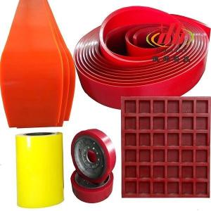 China Ball Mill And Sand Mill Polyurethane Lining Wear Liner wholesale