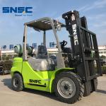 3-7m Lifting Height 2-3.5ton Gas Montacargas Forklift with Imported Nissan K25