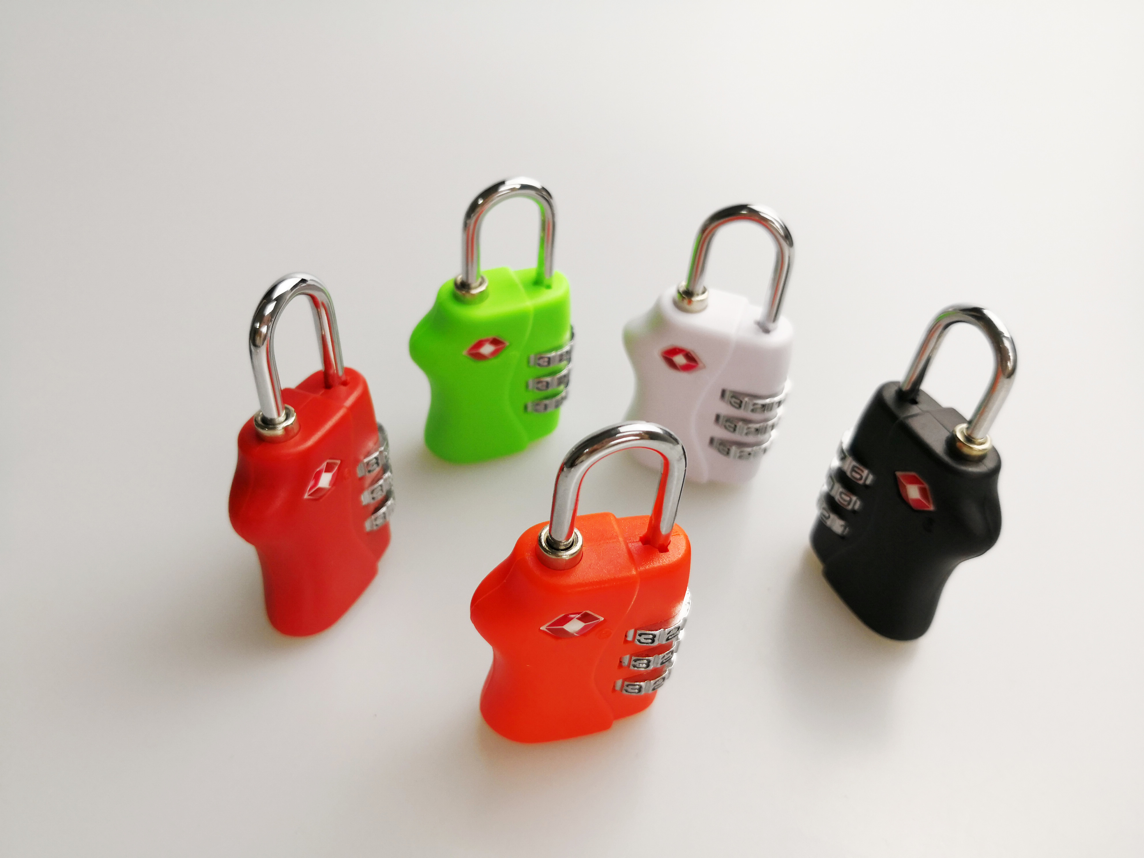 Authorised TSA Number Lock 3 Number TSA Approved Suitcase Locks 34.2g