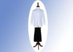 Casual Corporate Office Work Uniforms , Durable Men's Long Sleeve Business
