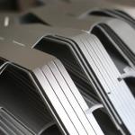 OEM Automotive Sheet Metal Enclosure Fabrication Stainless Steel / Galvanized