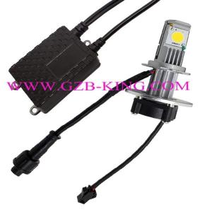 China wholesale 60Watts 2x cree-1512 2100LM 6000K white colour car LED head lamp kits wholesale